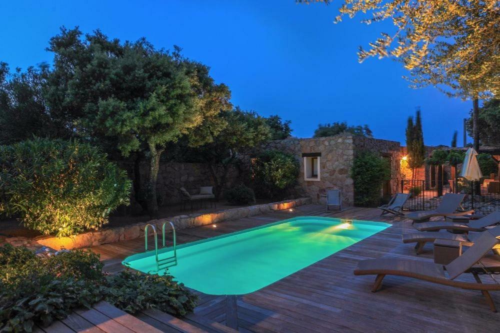 Vila Domaine Brellinga - Tavara Porto-Vecchio  Exteriér fotografie