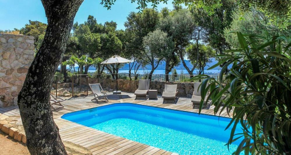 Vila Domaine Brellinga - Tavara Porto-Vecchio  Exteriér fotografie